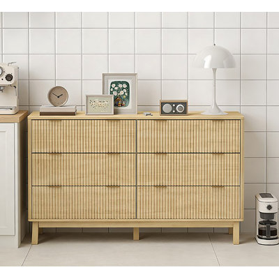 Commode à 6 tiroirs pour la maison