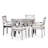 Square 5 Dining In Silver Gray For Outdoor Happiness Stylish Joyful Times-1739685046