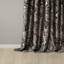Aubrey Jacquard Black Curtain Panel Pair 50x84"-117883086-117883091