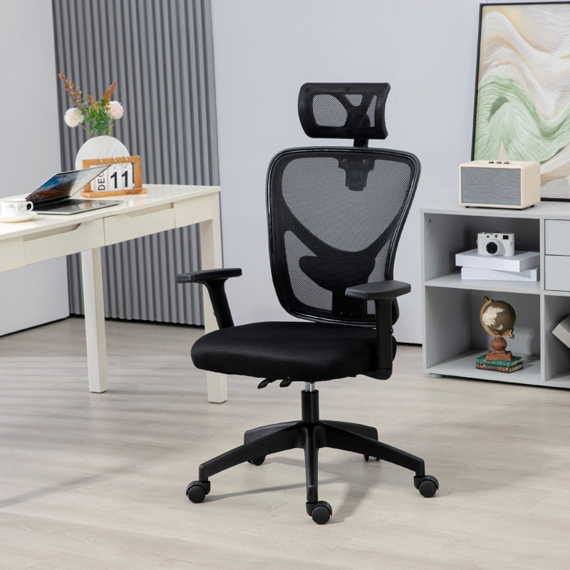 Fauteuil de bureau ergonomique à haut dossier Vinsetto
