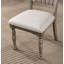 Chaises d'appoint de style transitionnel 2 pièces