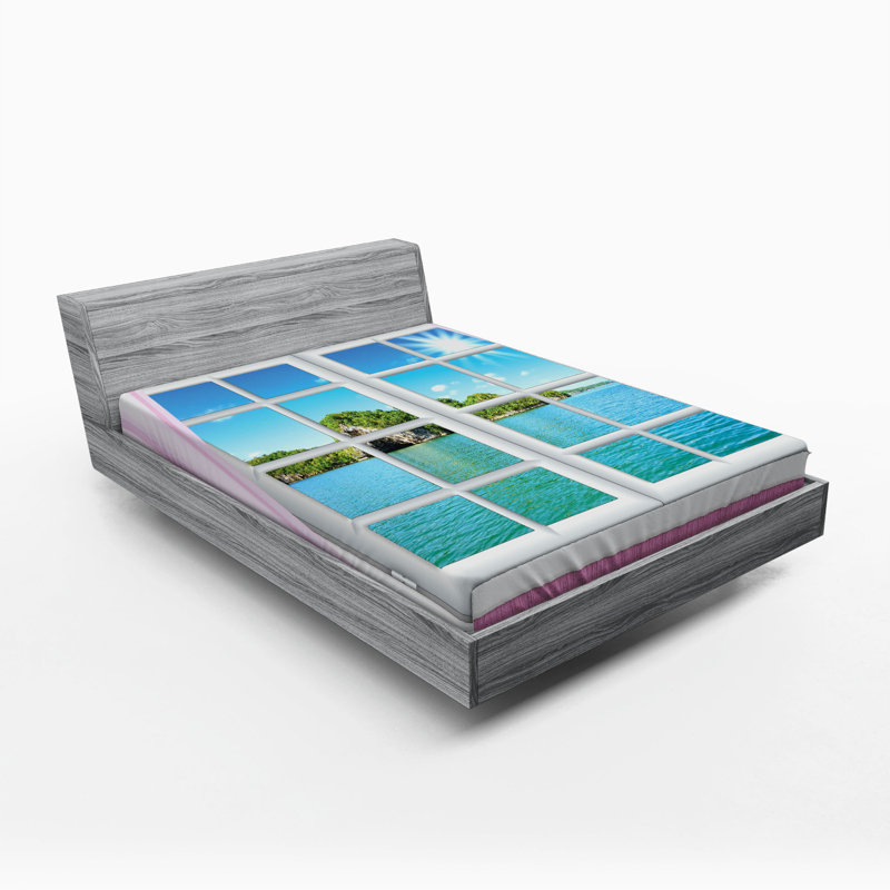 Microfiber Fitted Sheet, Queen Fitted Sheet