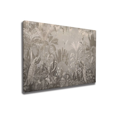 Peinture décorative sur toile