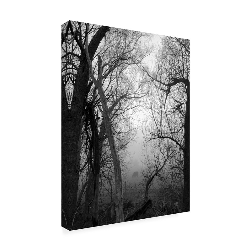 Art sur toile Roseanne Jones Winter Branches, H 24 po x l 18 po