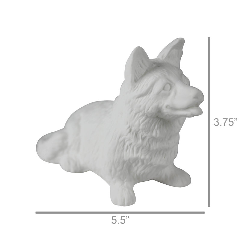 Figurine Jaushua Corgi