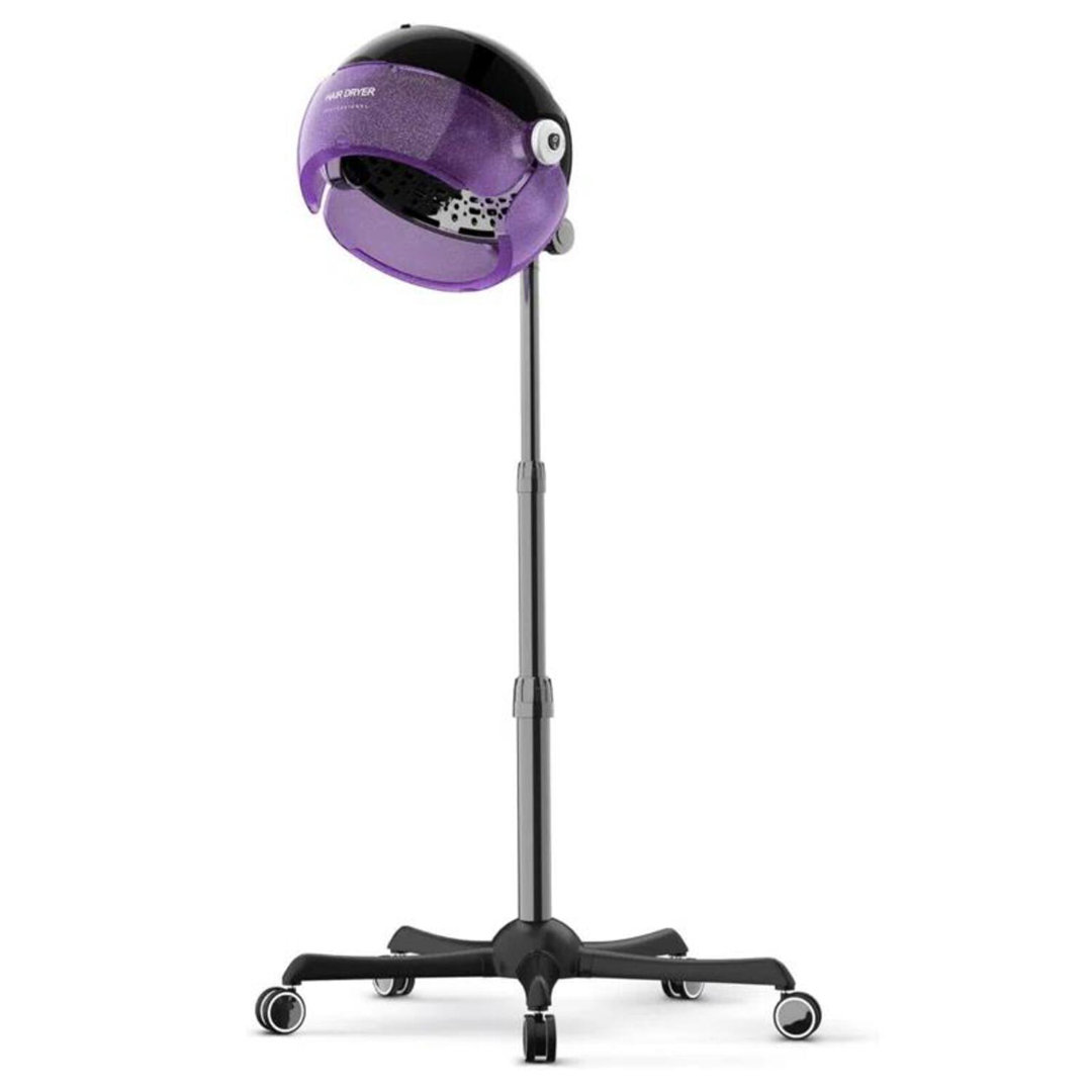 Freestanding Hair Dryer Ionic Hooded Dryer 1875w Rebrilliant 