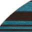 Tapis intérieur / extérieur brun HorizontalStripes-316582463