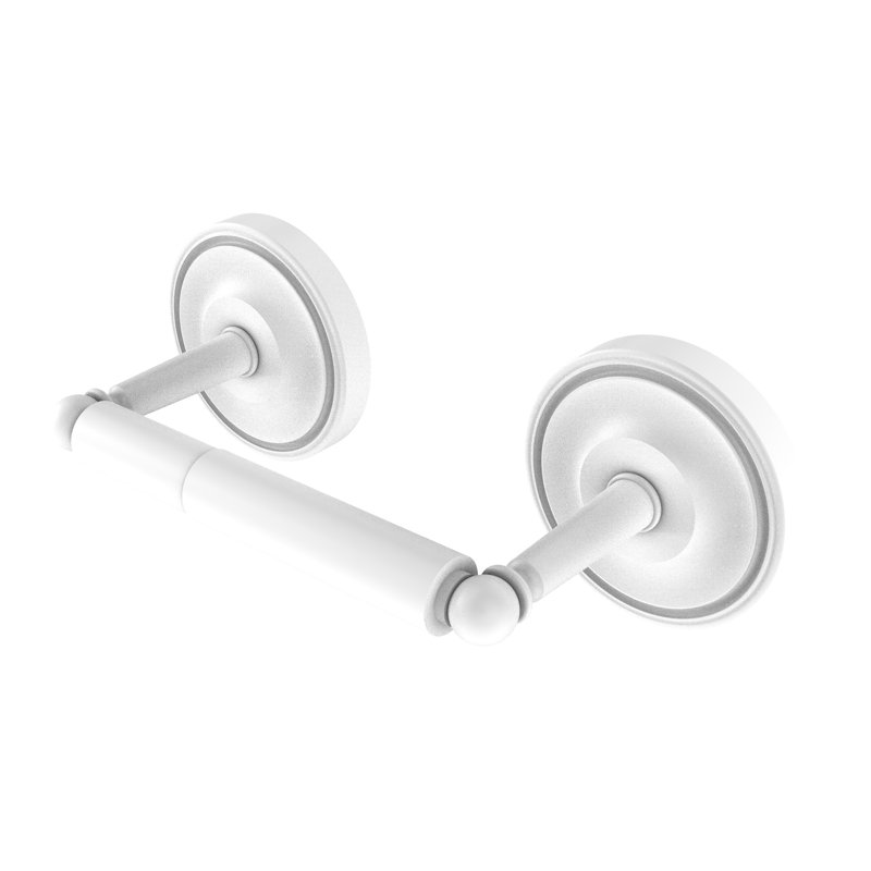 Porte-papier hygiénique mural double Gober, Blanc mat