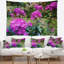 Tapisserie fleurs à thème floral-28488949