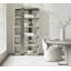 Tempo Solid Wood Etagere Bookcase