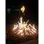 Ensemble de raccordement de foyer d'extérieur pré-plomberie EasyFirePits et brûleur à gaz à double anneau en acier inoxydable 316