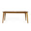 Outdoor Dining Table With Acacia Wood Frame