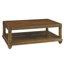 Bali Hai 3 - Piece Solid Wood Coffee Table Set