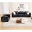 Ensemble de salon configurable en cuir végétalien-2122774295