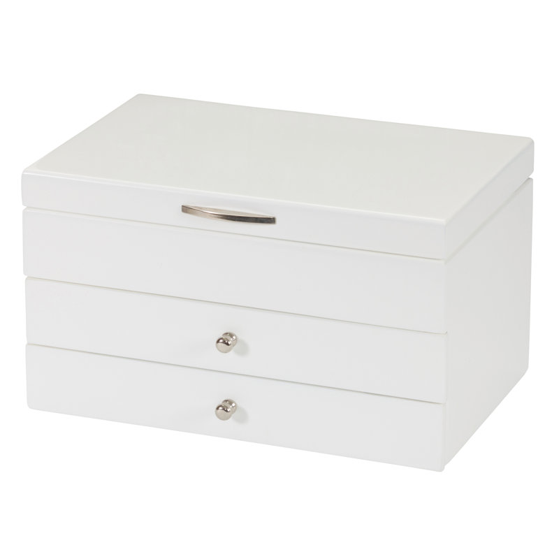Wood Jewellery Box +