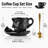 Tea cup and saucer set