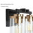 Froney 4-Light Dimmable Black Bathroom Vanity Light