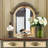 American style painted dressing table