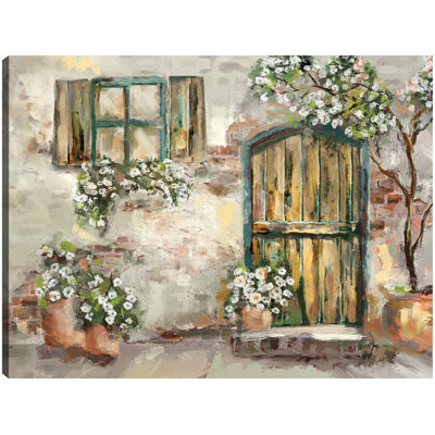 Bella Casa I by Studio Arts Canvas Art Print