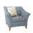 Polyester Blend Box Cushion Armchair Slipcover-90228651