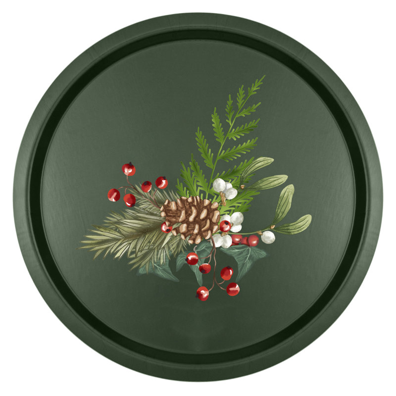 Solid Wood Decorative Tray