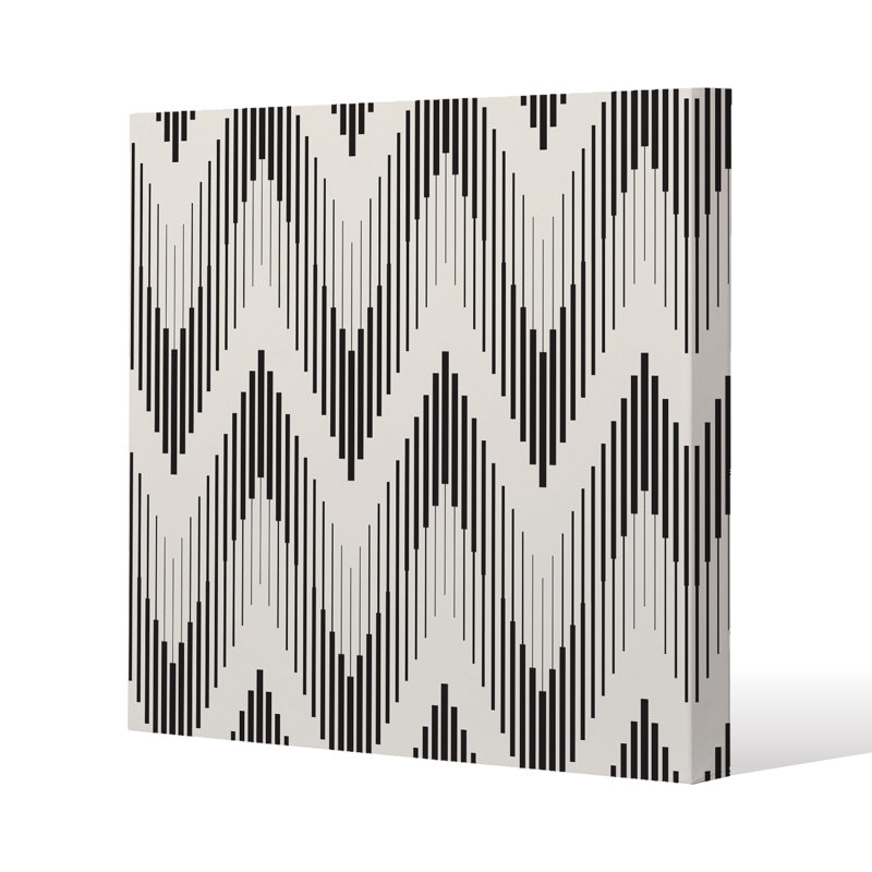 No Title by Andrew Lee - Wrapped Canvas Print