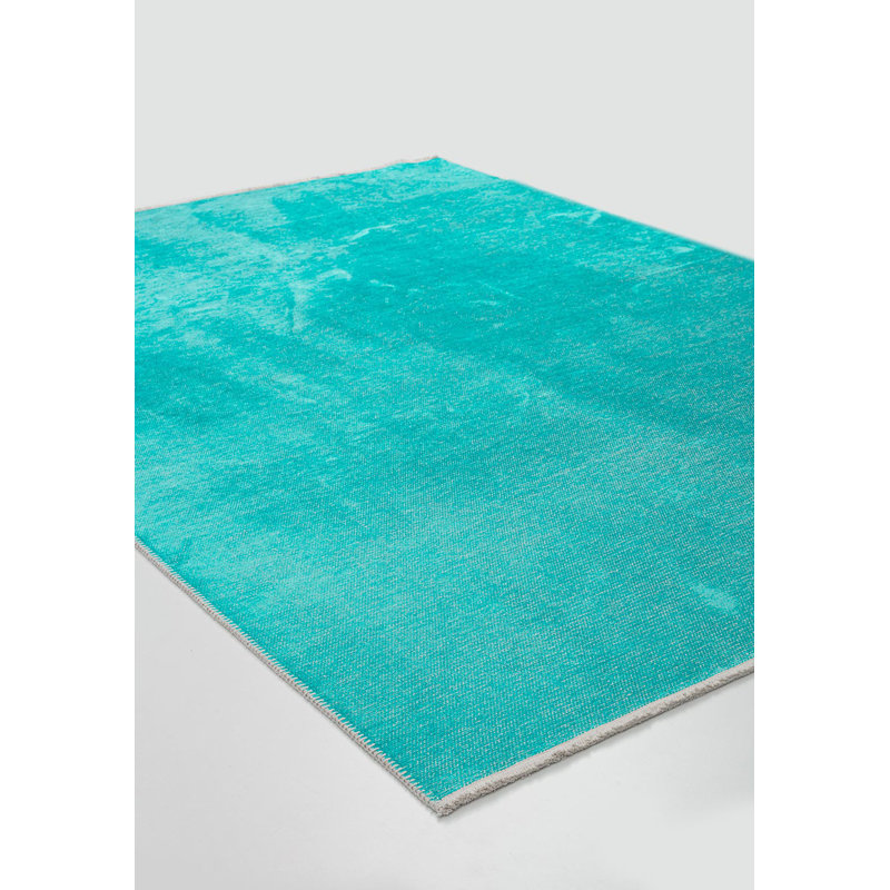 Rapture Area Rug in Blue, Rectangle 9'10" x 14'