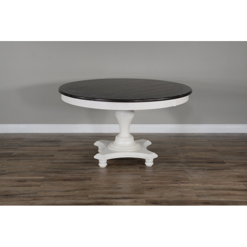 Harvey Solid Wood Dining Table, 30" H x 54" W x 54" D