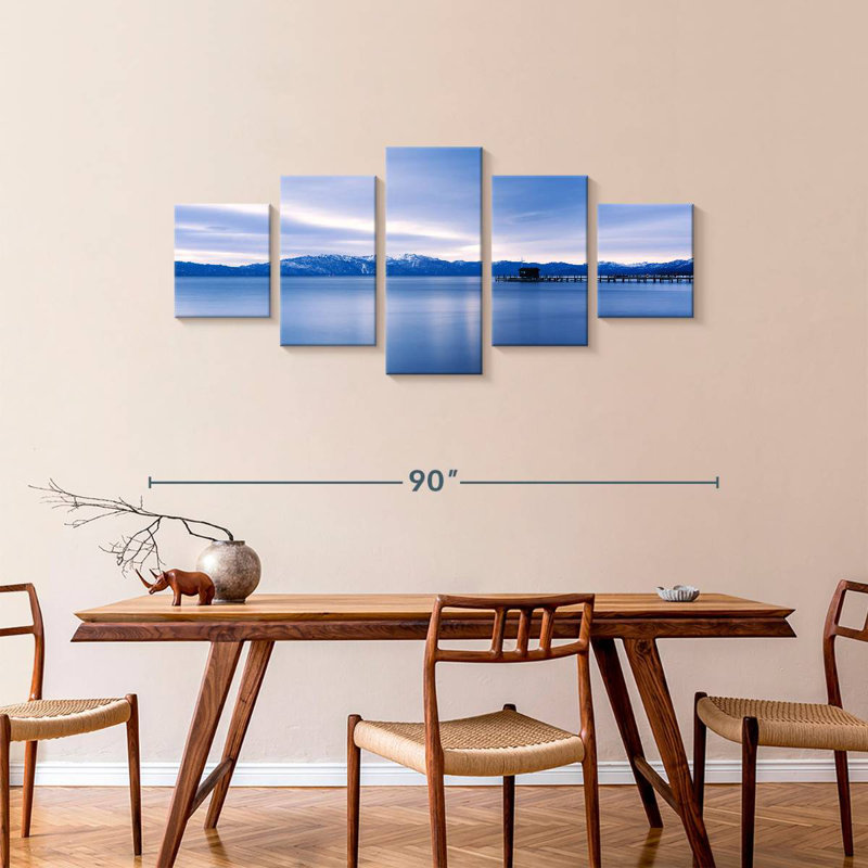 Calmer le lac Azure