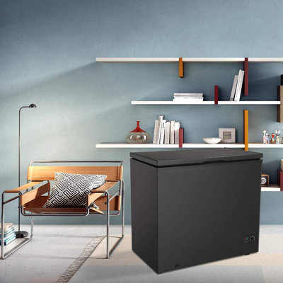 7.0 Cu.ft Deep Freezer, Chest Freezer with 3 Baskets, Energy Saving, 7 Temp Settings on Fridge.com