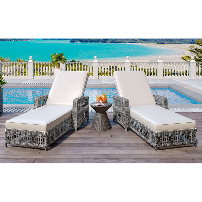 Rosecliff Heights Reclining Chaise - Thumbnail 2
