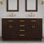 Meuble-lavabo double 60 po Allencoe-20029260
