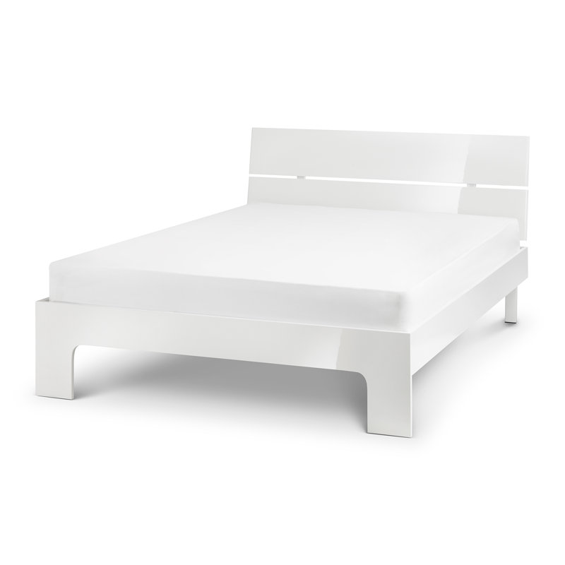 Meldrum Bed, Kingsize (5'), No Mattress, White