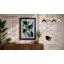Angular Forms Geometric - Framed Print-1180460500-1180460507