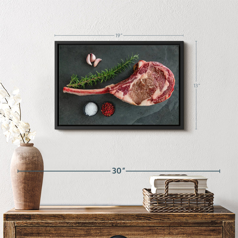 Impression sur toile Raw Tomahawk, H 13 po x l 19 po