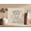 Wrapped Canvas Print Set-1299713832