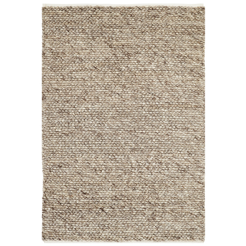 Hessle Wool Flatweave Dhurrie, Rectangle 200 x 290cm