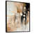 Black Floater Framed