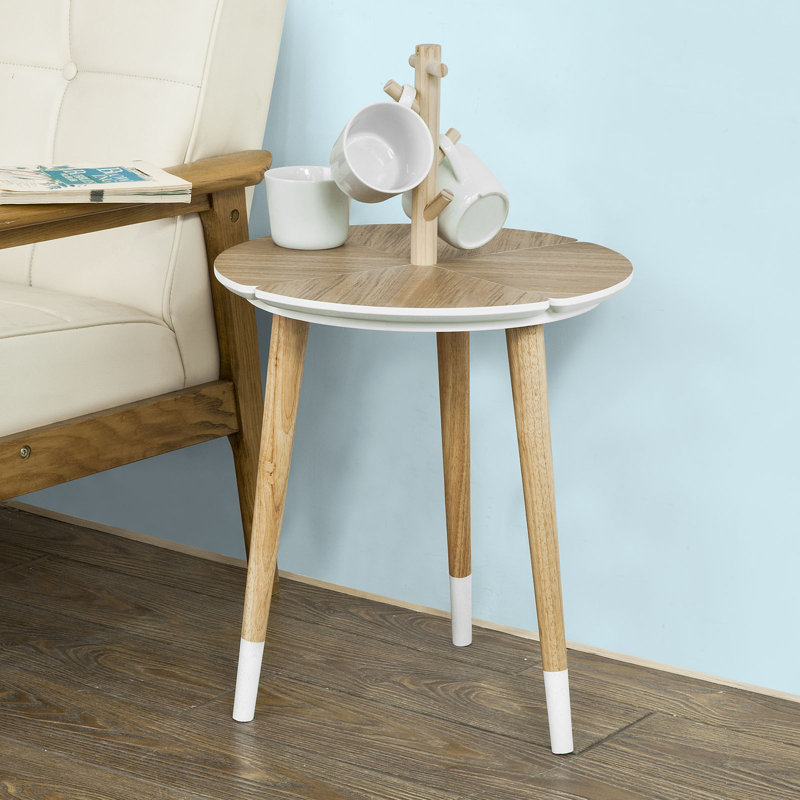 Mcneil Solid Wood End Table