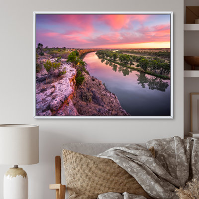 Murray River Sunset Victoria - impression