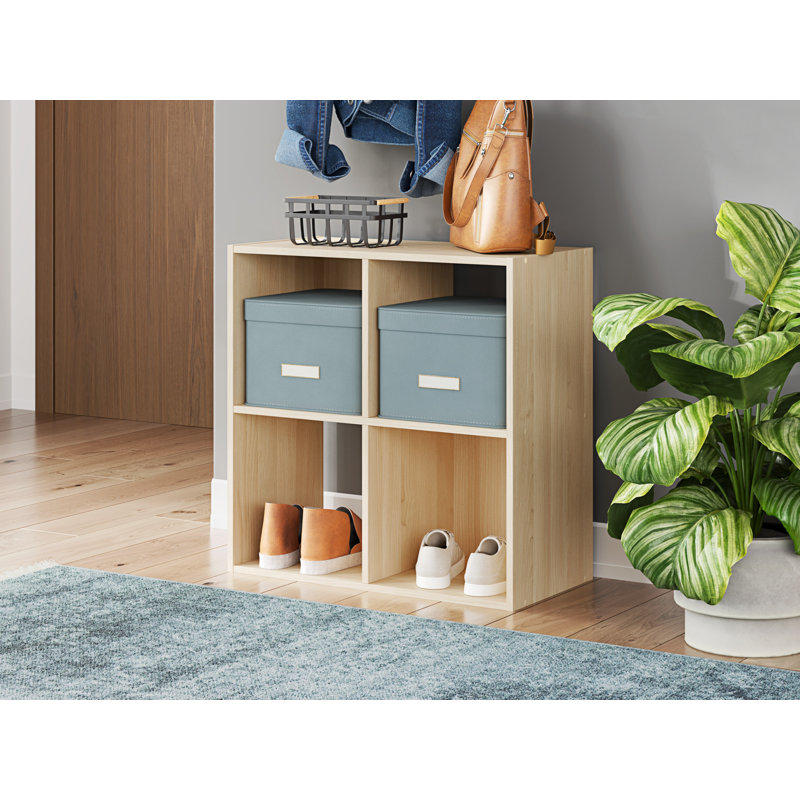Organisateur 4 cubes Piperton, (2 tablettes) H 24 po x l 24 po x P 12 po.