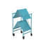 Ludlow Metal Bar Cart-1814051582