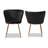 Leominster 17.9'' H Upholstered Parsons Chair-1203334632