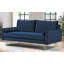 Canapé Mid-Century en velours-1914801491