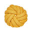 Alfaia Yellow Circular Cushion