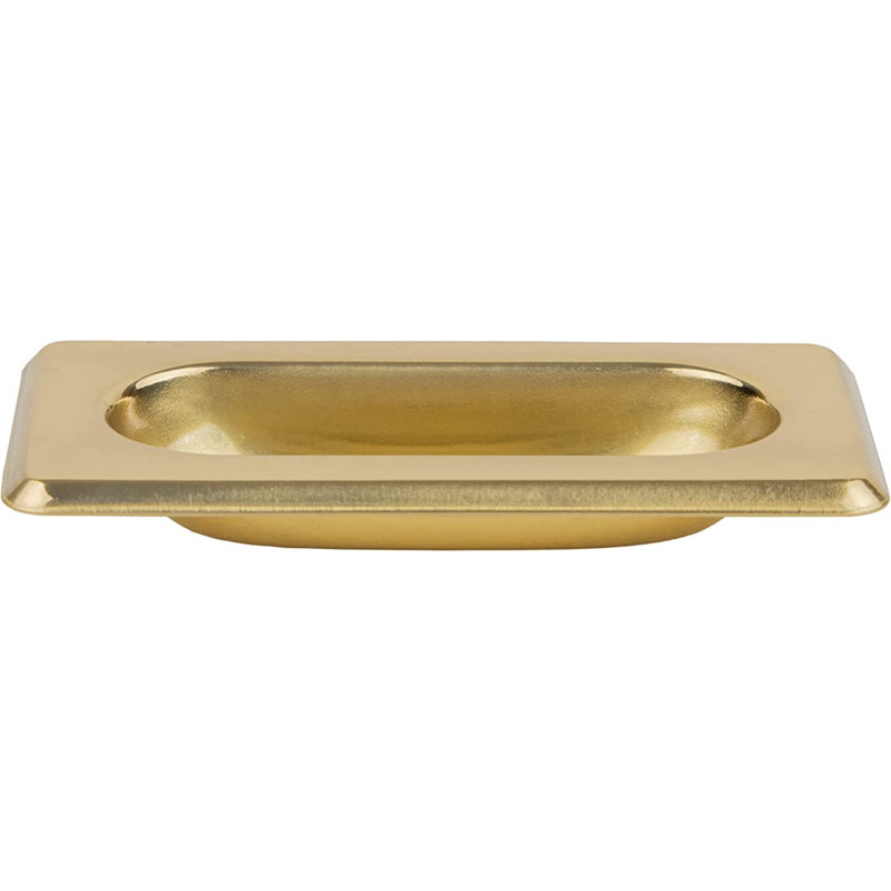 Rehausse de fenêtre (3 1/8 po x 1 5/8 po), Laiton laqué