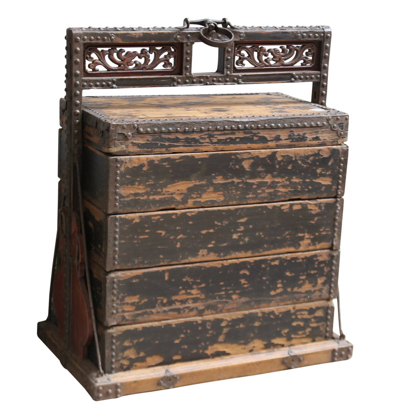 Panier en bois massif East