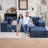 105" L-shape Modular Sectional Sofa Couch For Living Room-807507553-807090527