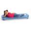 Berceau de garde pour enfants Angeles SpaceLine, lit de bébé empilable pour tout-petit pour la maternelle et la classe, taille standard, simple, Wedgewood-10058083-9984291