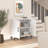 Caleshia Steel Accent Low Storage Cabinet-1143778267